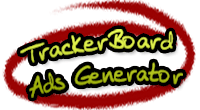 TrackerBoard Ads Generator